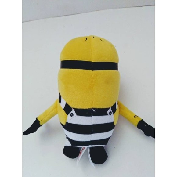 Ty Beanie Babies. Despicable Me 3 Plush 6"  Carl Plush Stuff Animal Toy - Picture 2 of 9